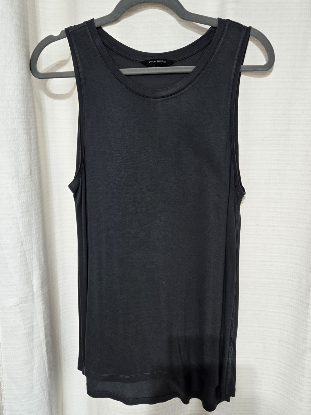 Banana Republic Gray Sleeveless Tank